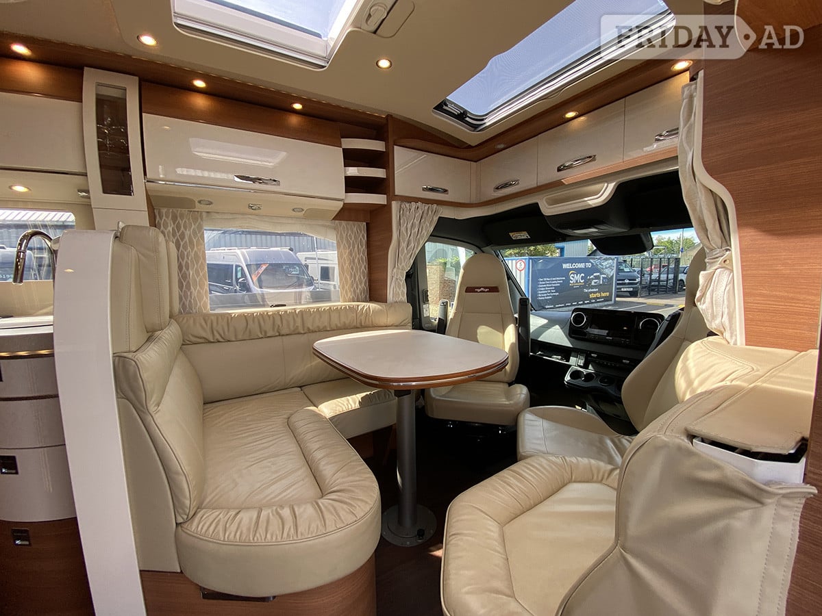 Carthago Chic C-Line T 4.9 LE 2024 for sale - Motorhomes & Caravans in Newark