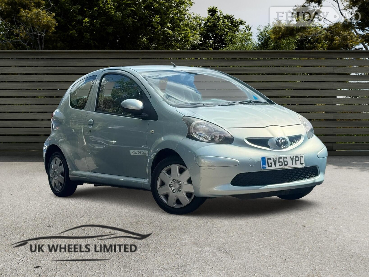 Toyota Aygo 2006 in Barnet