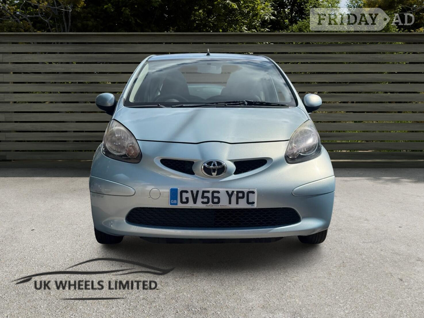 [ berth ]Toyota Aygo