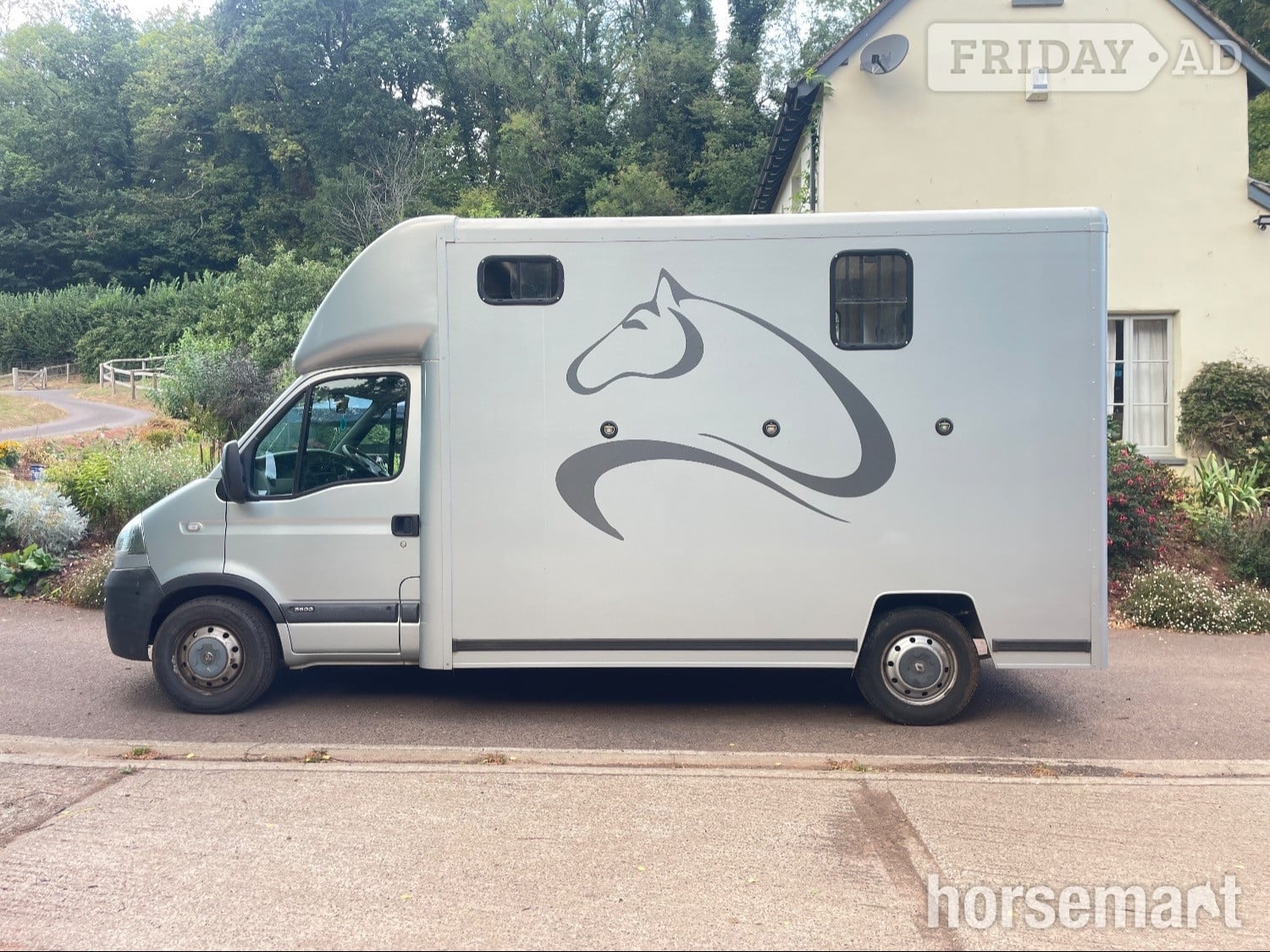 Trevett &amp; Smith  Vauxhall Horsebox in Washford