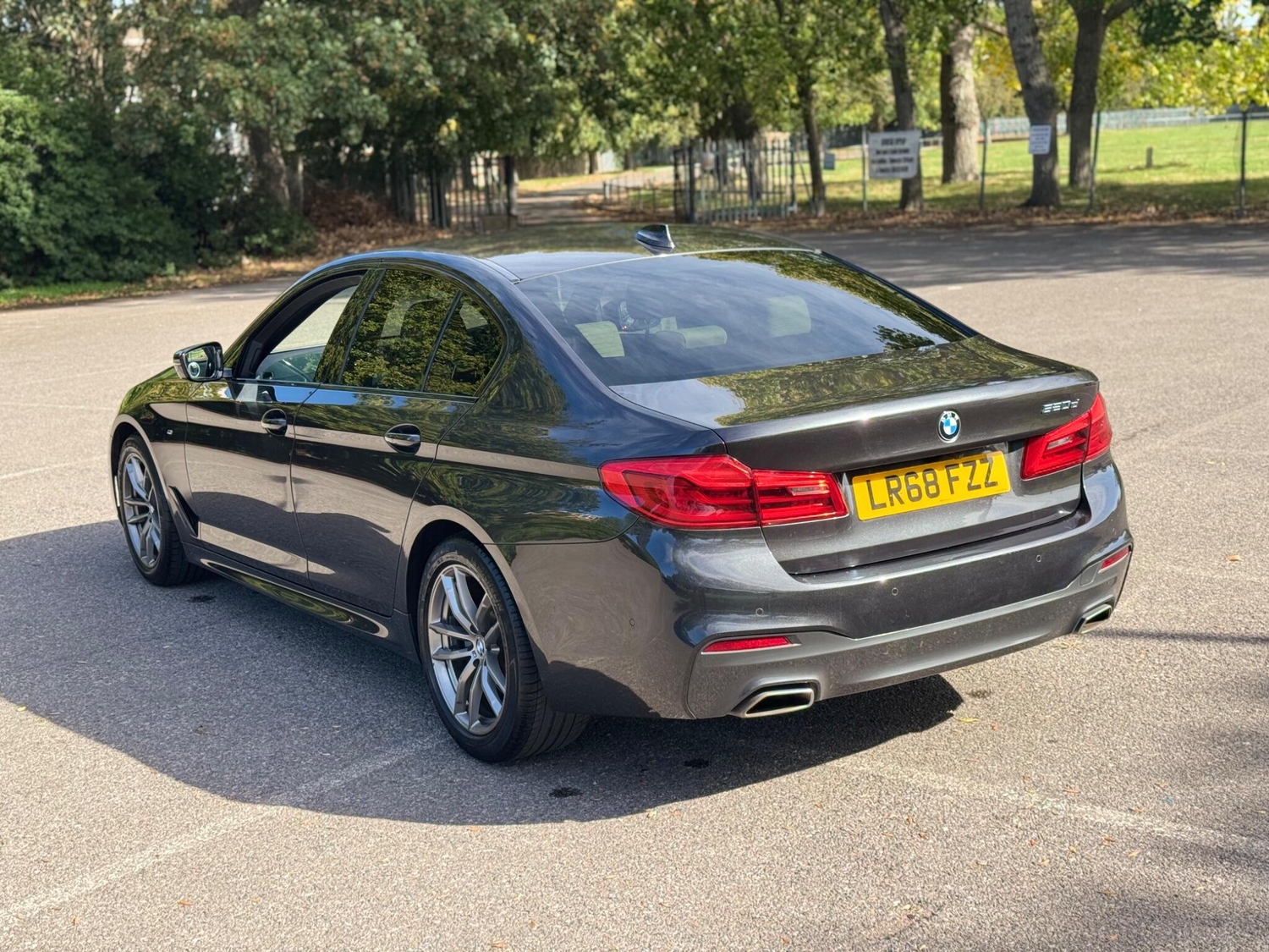 BMW 5 Series 2018 - Cars in Romford
