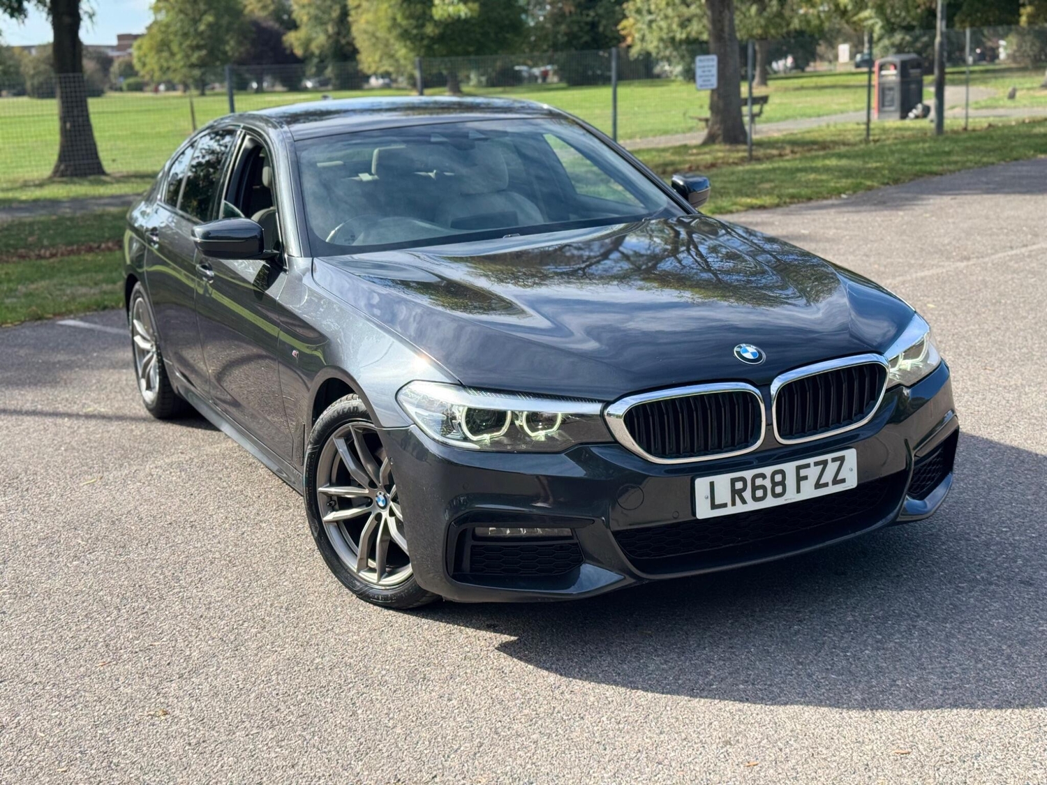 BMW 5 Series 2018 - Cars