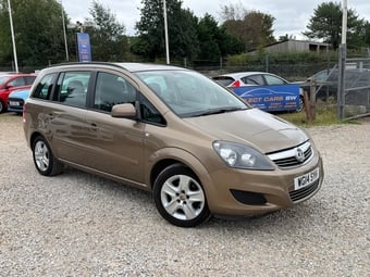 Vauxhall Zafira 2014