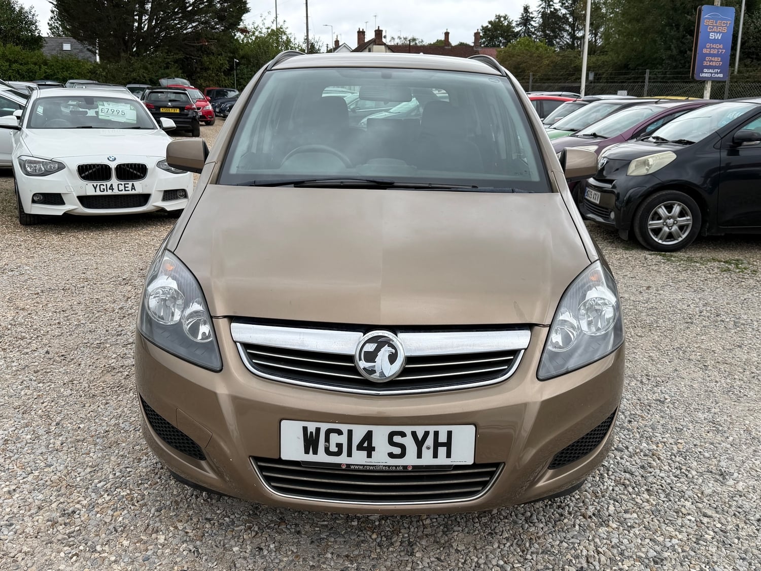 Vauxhall Zafira 2014 - Cars in Exeter
