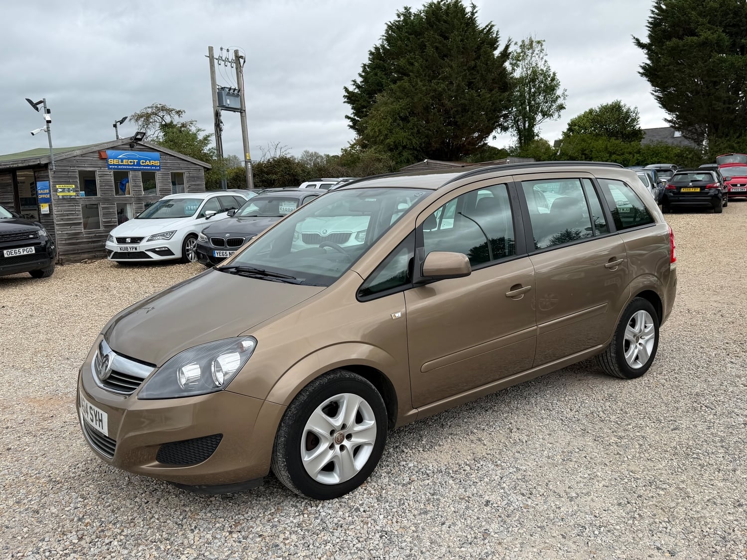 Vauxhall Zafira 2014 - Cars