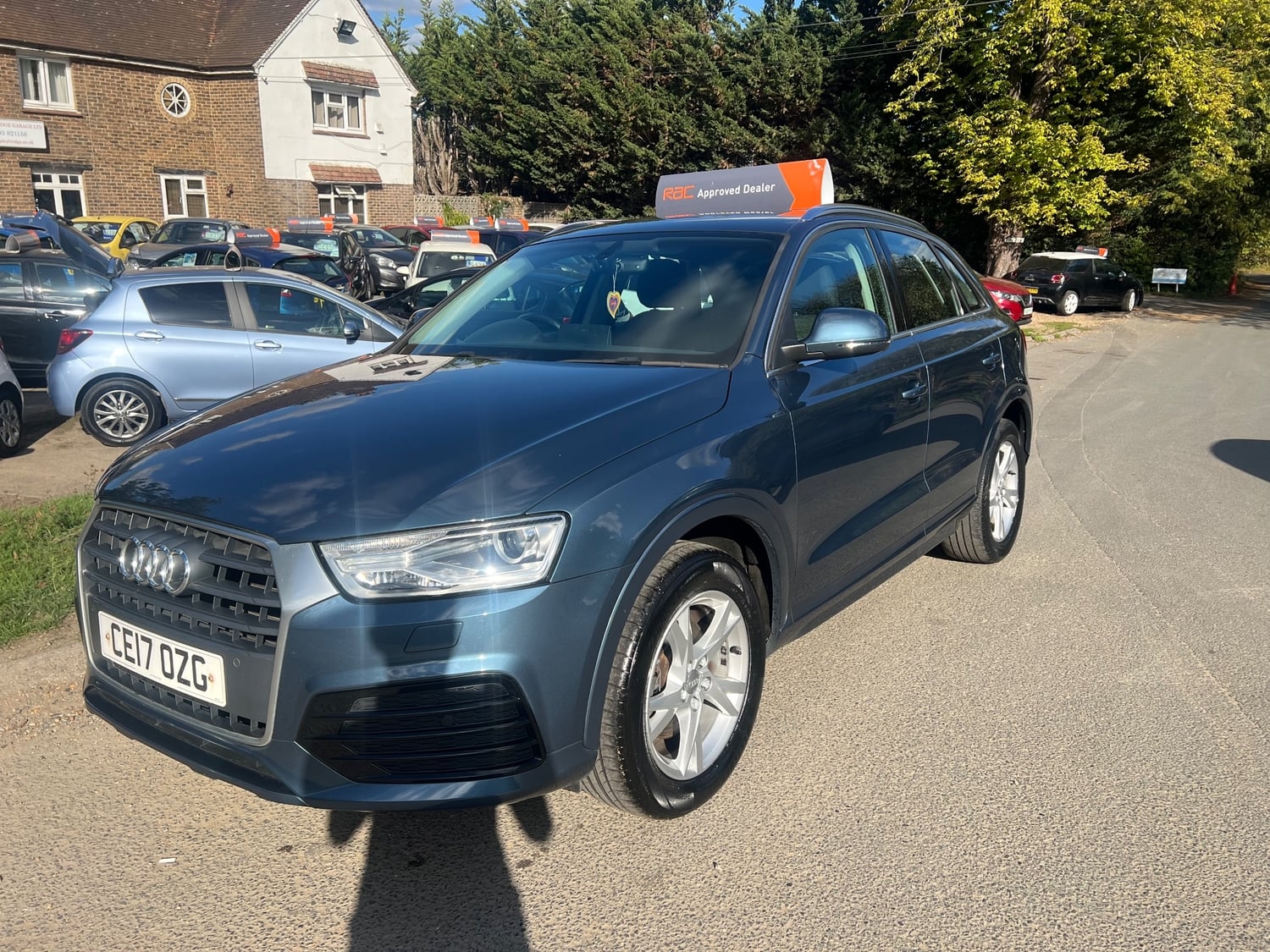 [ berth ]Audi Q3