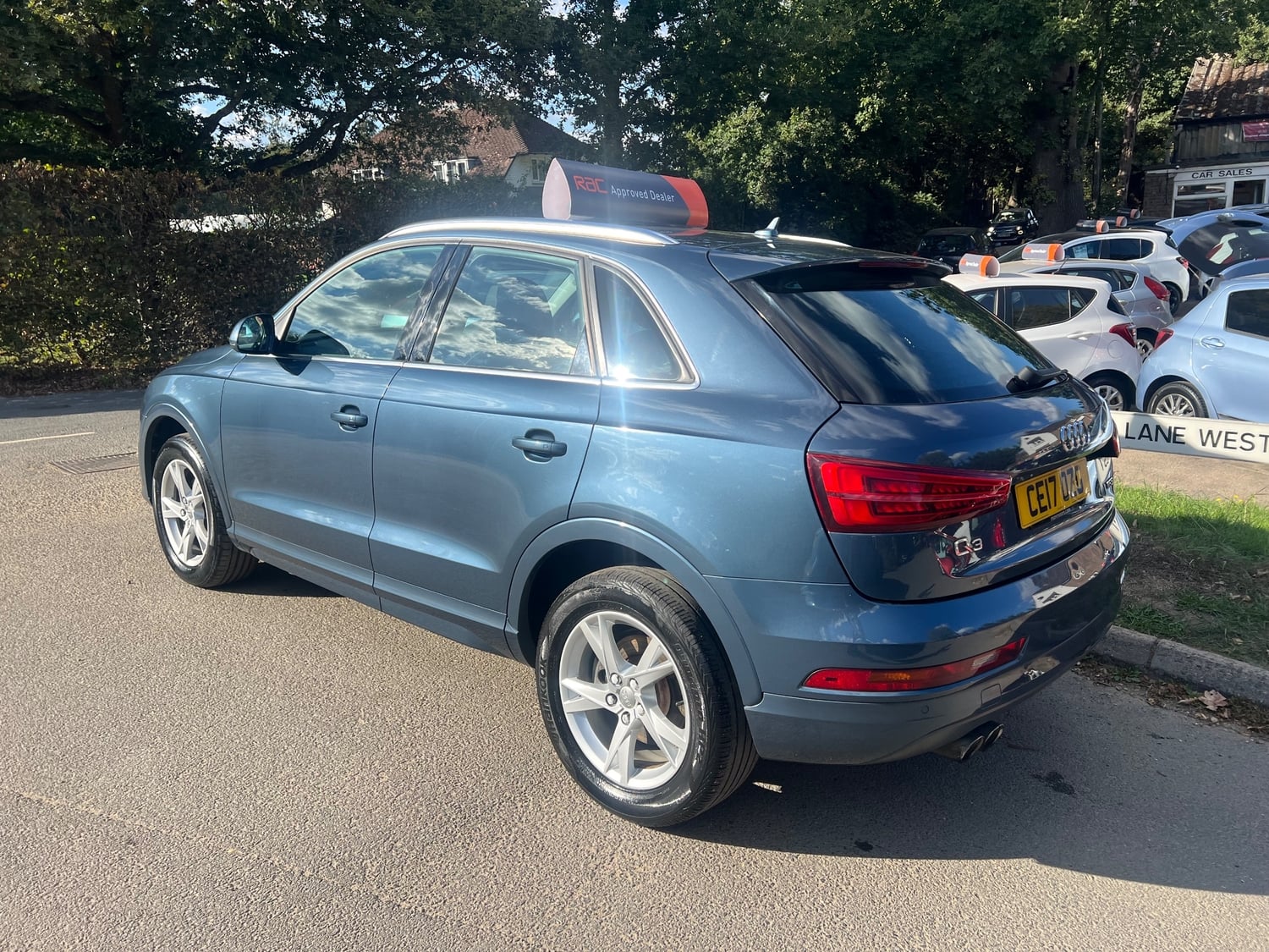 Audi Q3 2017 - Cars