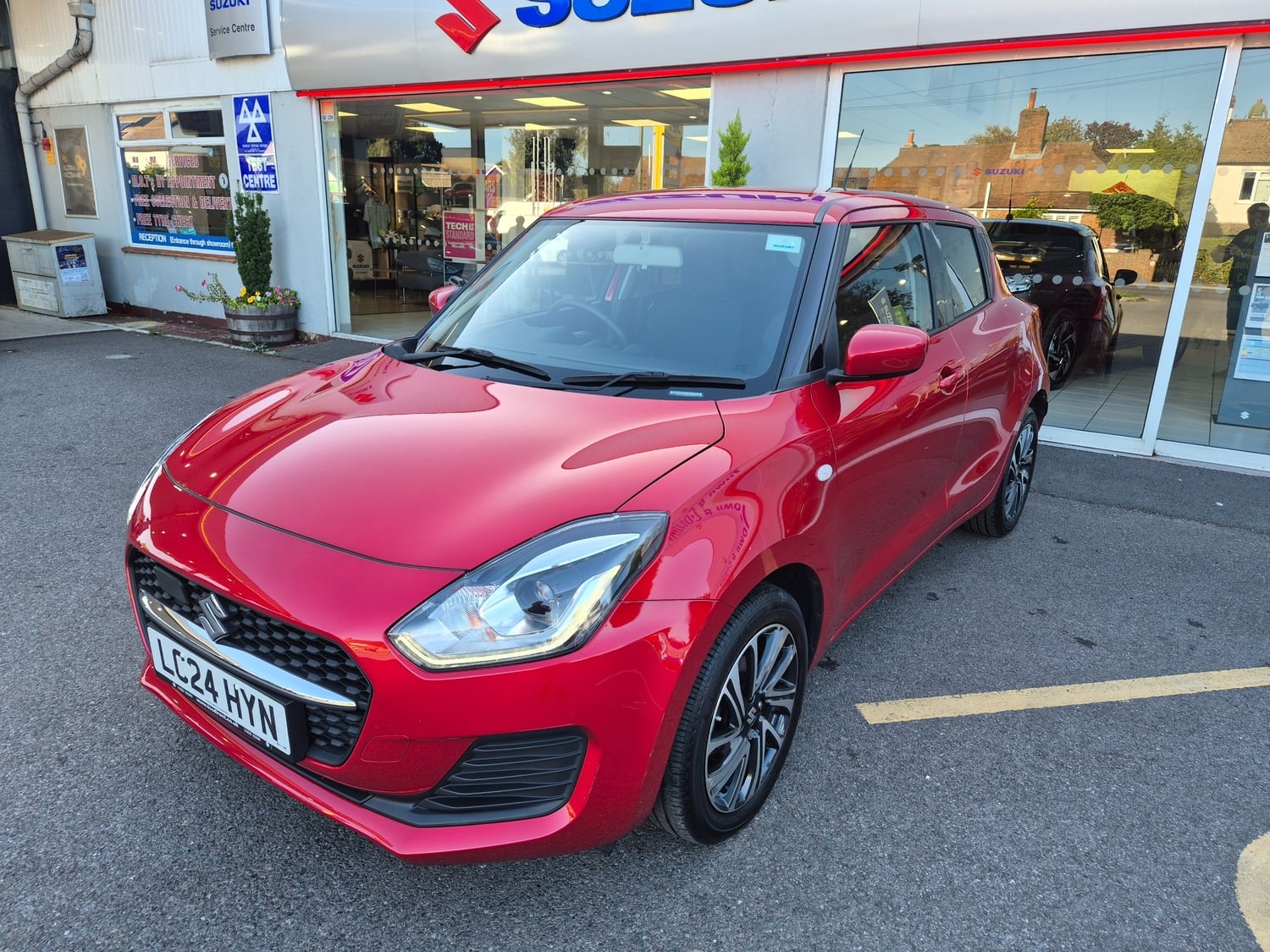 [ berth ]Suzuki Swift