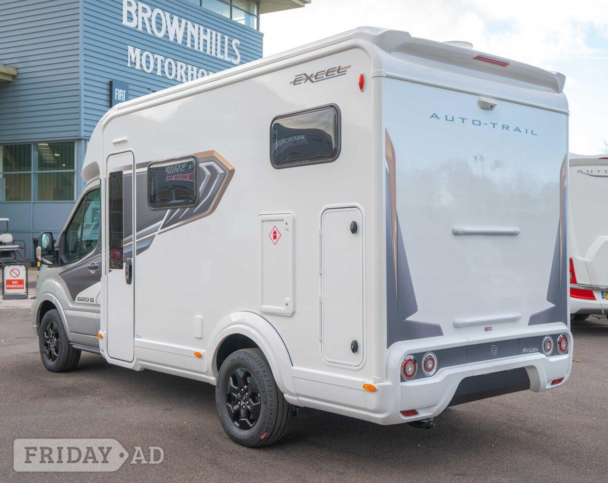 [3 berth ]Auto-Trail Excel 620