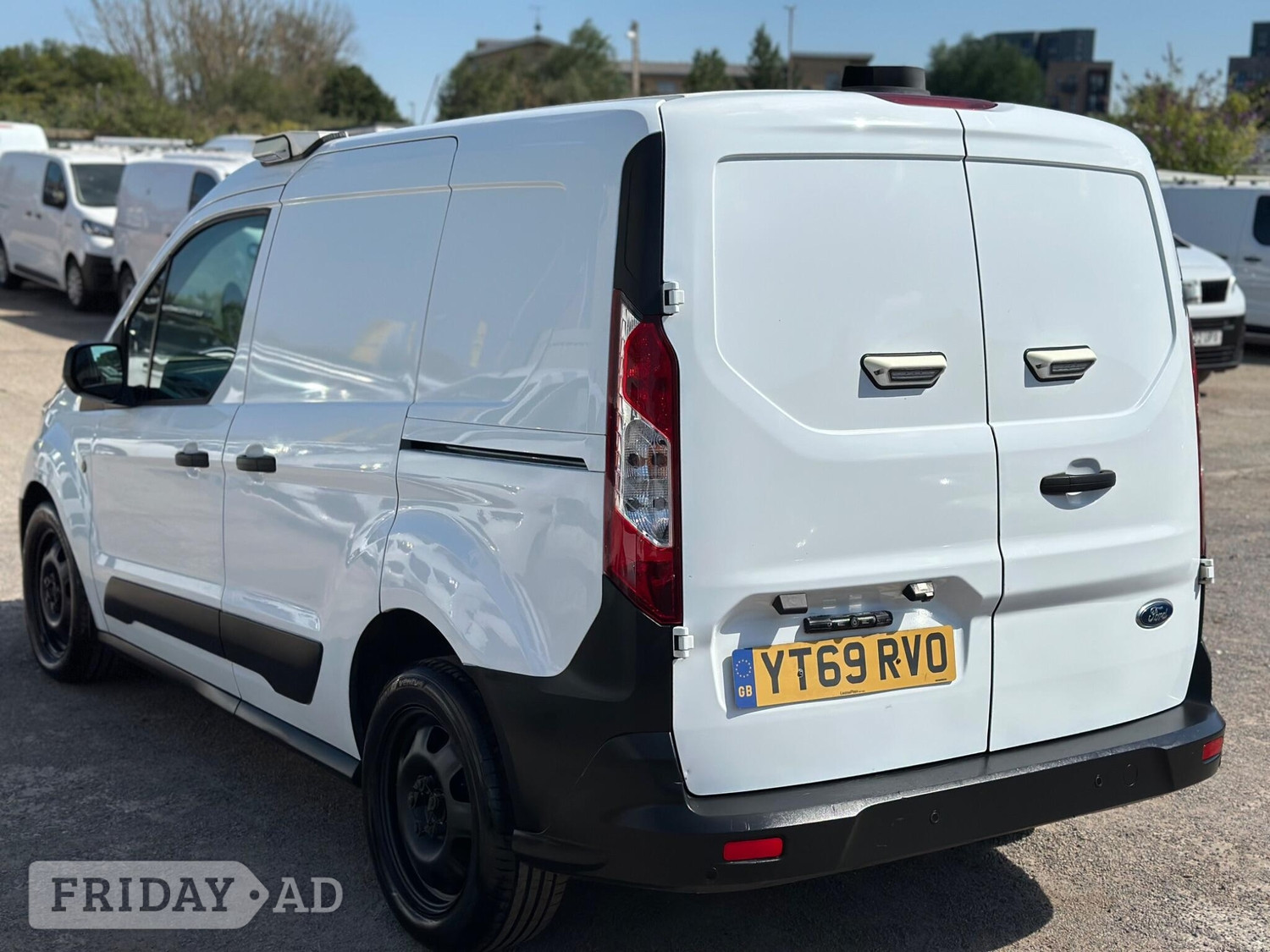 Ford Transit Connect 2019 - Vans & Commercial Vehicles