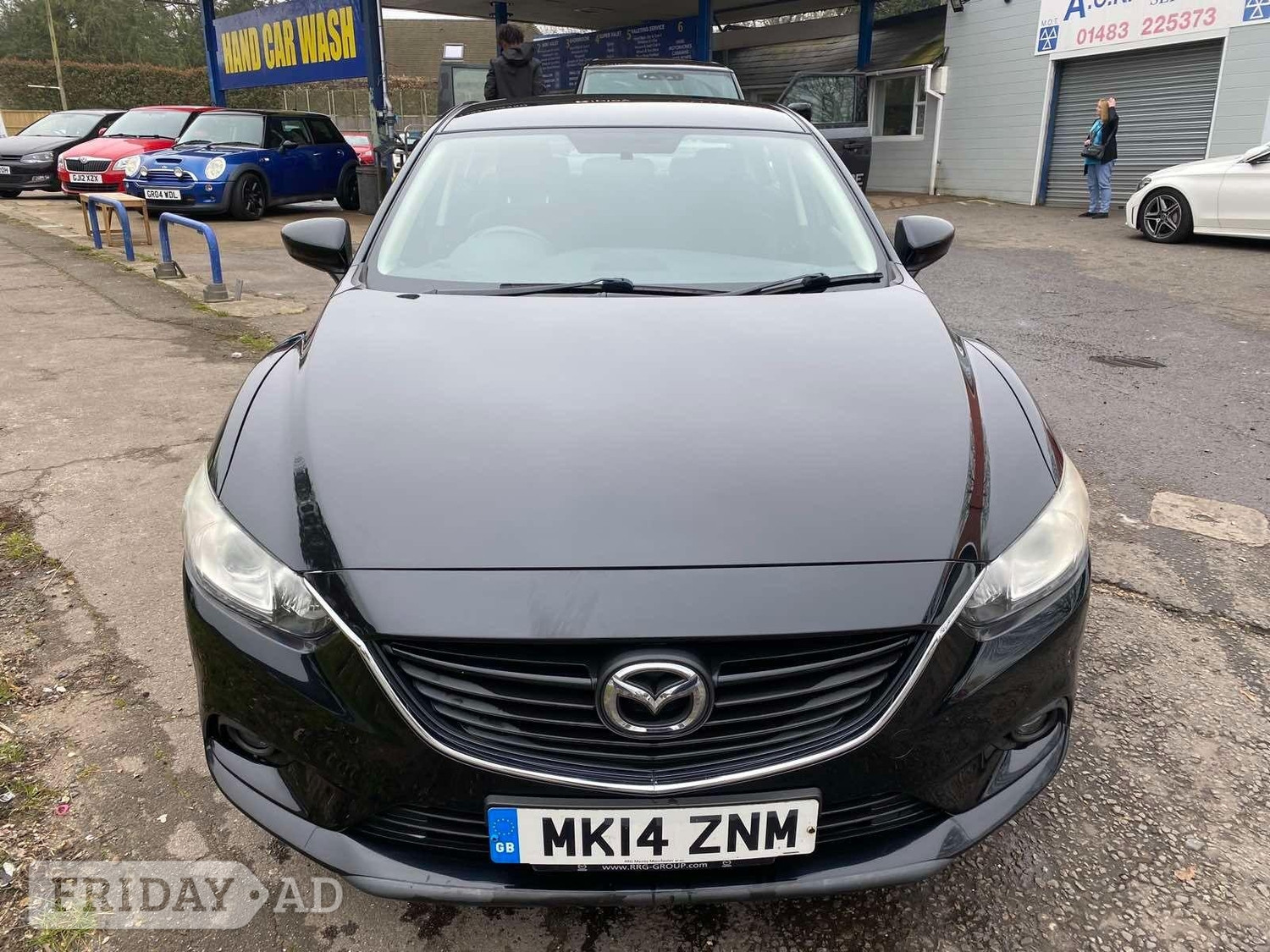 [ berth ]Mazda 6
