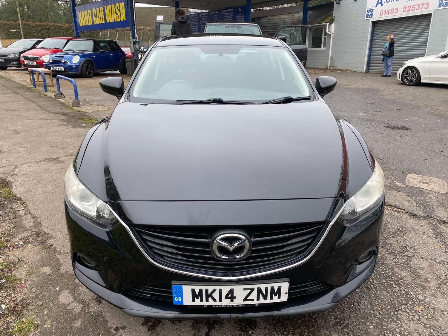 [ berth ]Mazda 6