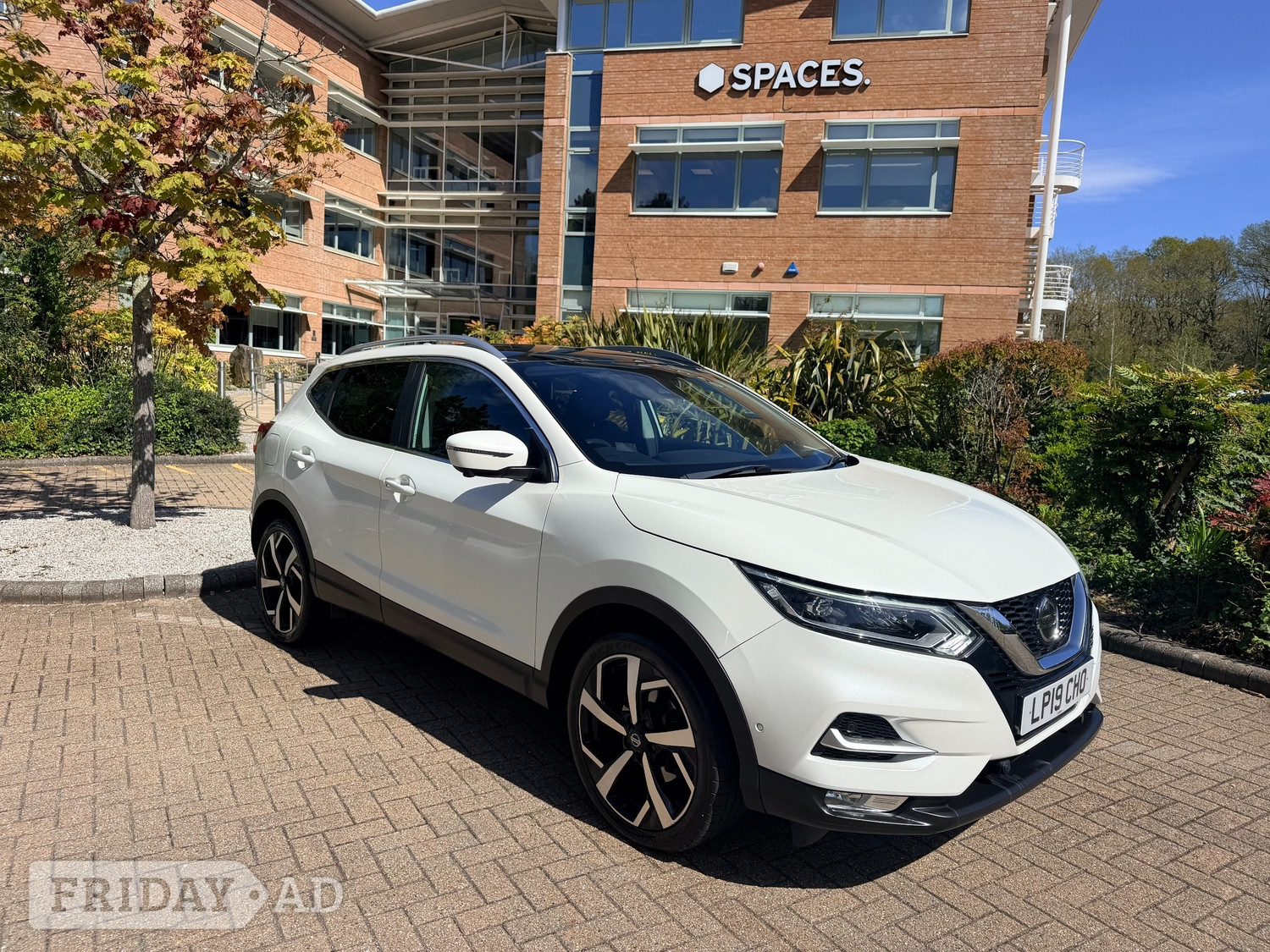 Nissan Qashqai 2019 in Fareham