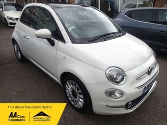 Fiat 500 2019