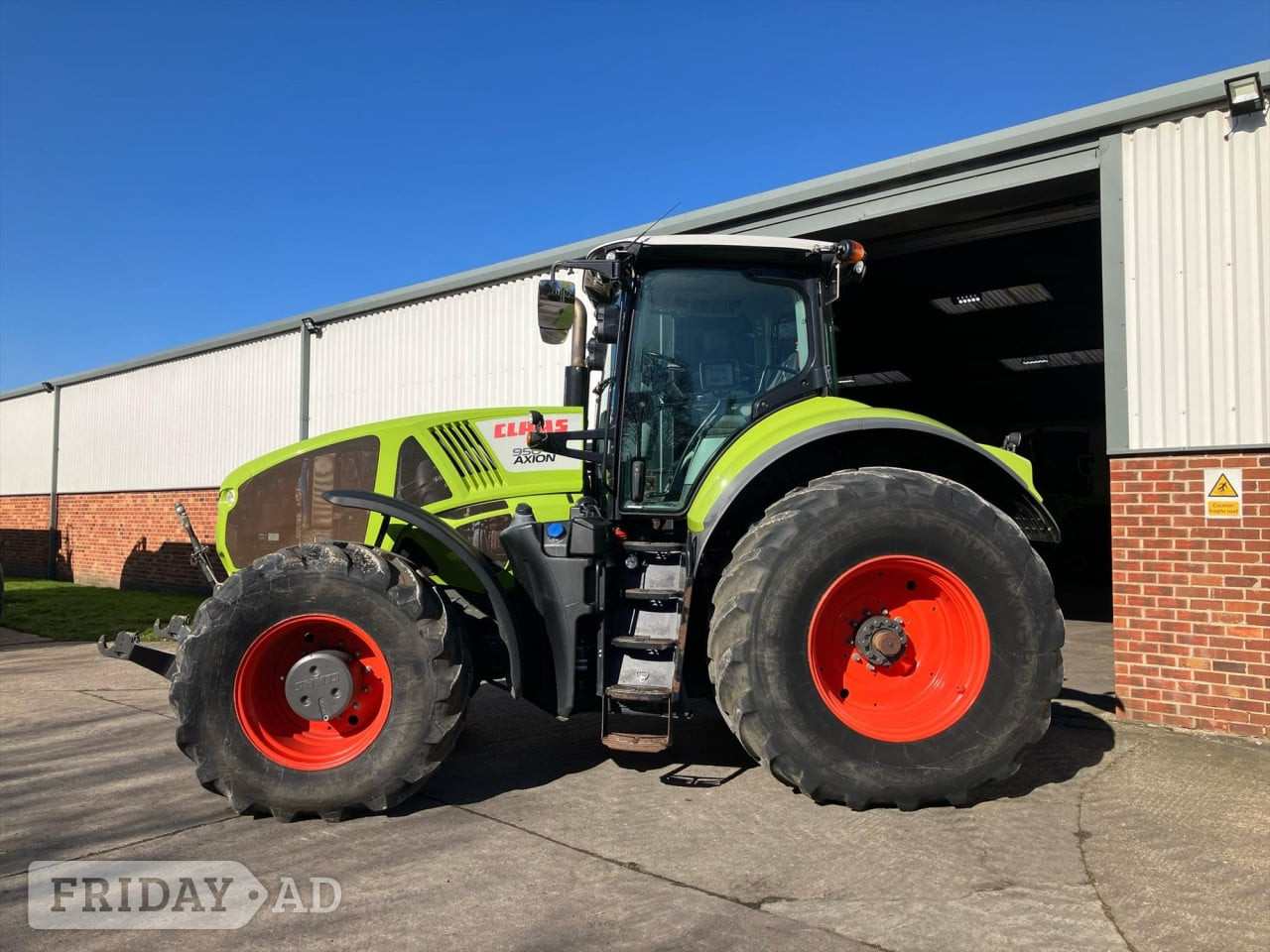 Claas USED 2017 AXION 950 