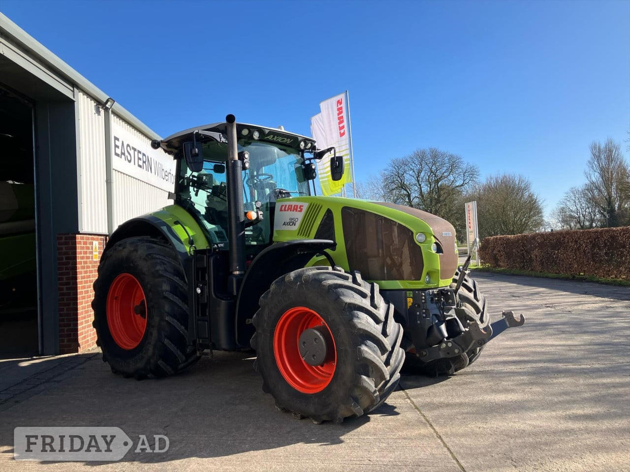 [ berth ]Claas USED 2017 AXION 950