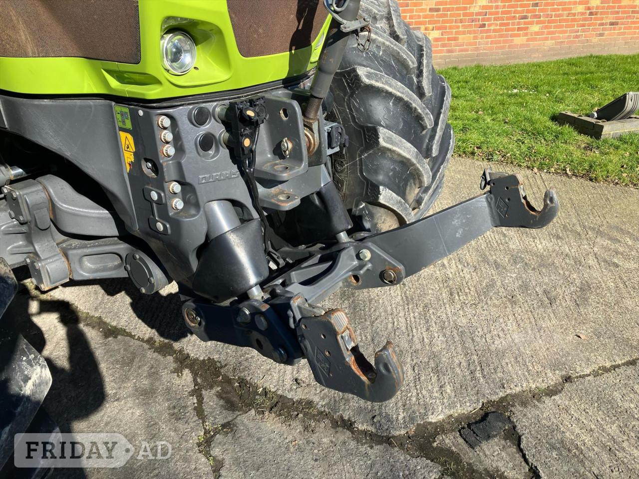 Claas USED 2017 AXION 950 (2017) Tractor - Farm & Agricultural Vehicles