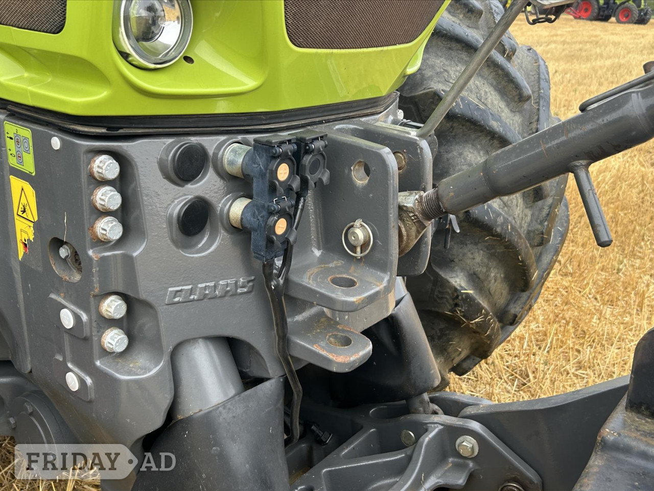 Claas USED 2017 AXION 950 (2017) Tractor - Farm & Agricultural Vehicles