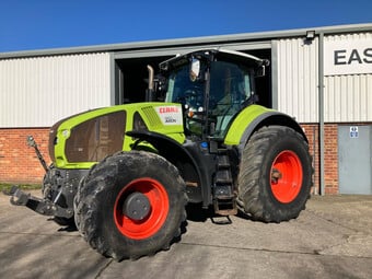 Claas USED 2017 AXION 950 (2017) Tractor