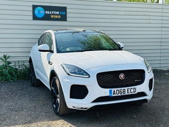 Jaguar E-Pace 2018