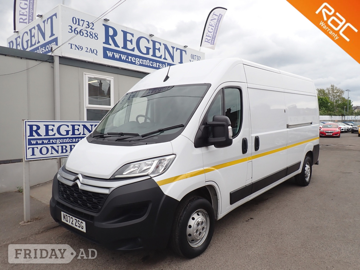 Citroen Relay 2022 in Tonbridge