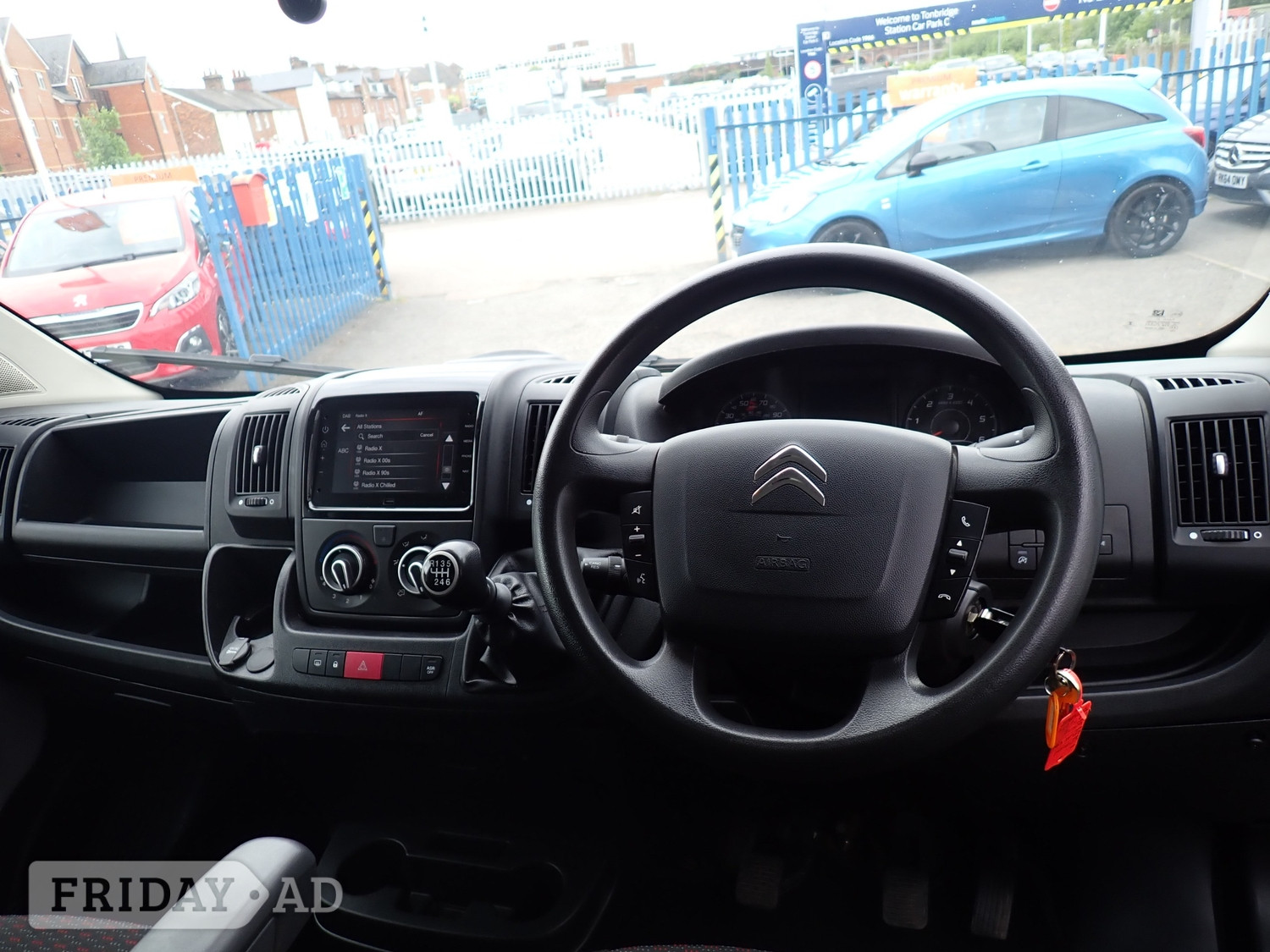 [ berth ]Citroen Relay