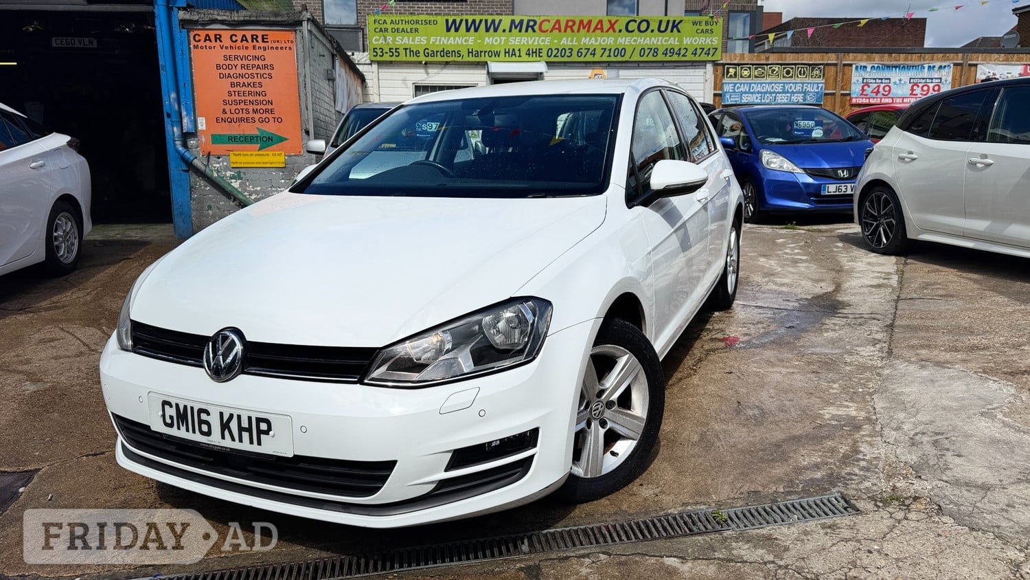 Volkswagen Golf 2016 in Harrow