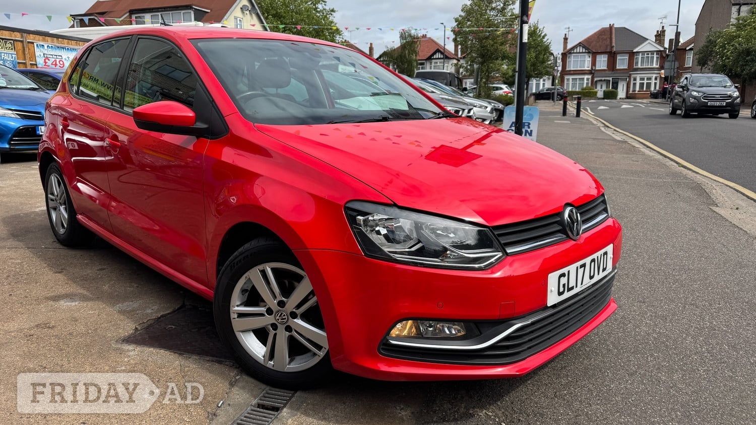 Volkswagen Polo 2017 - Cars in Harrow