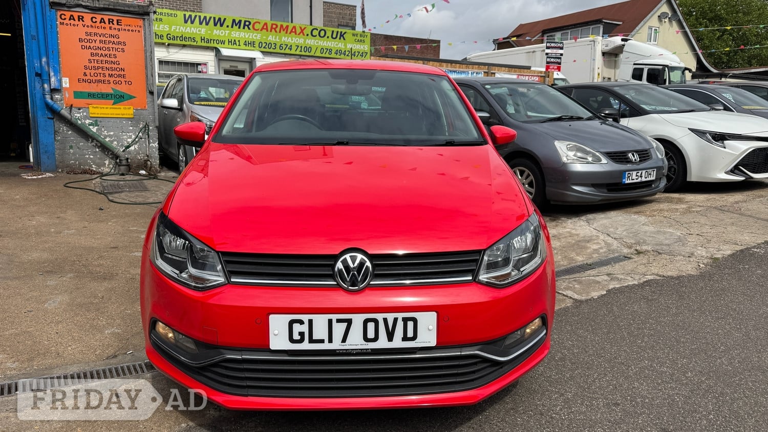 [ berth ]Volkswagen Polo