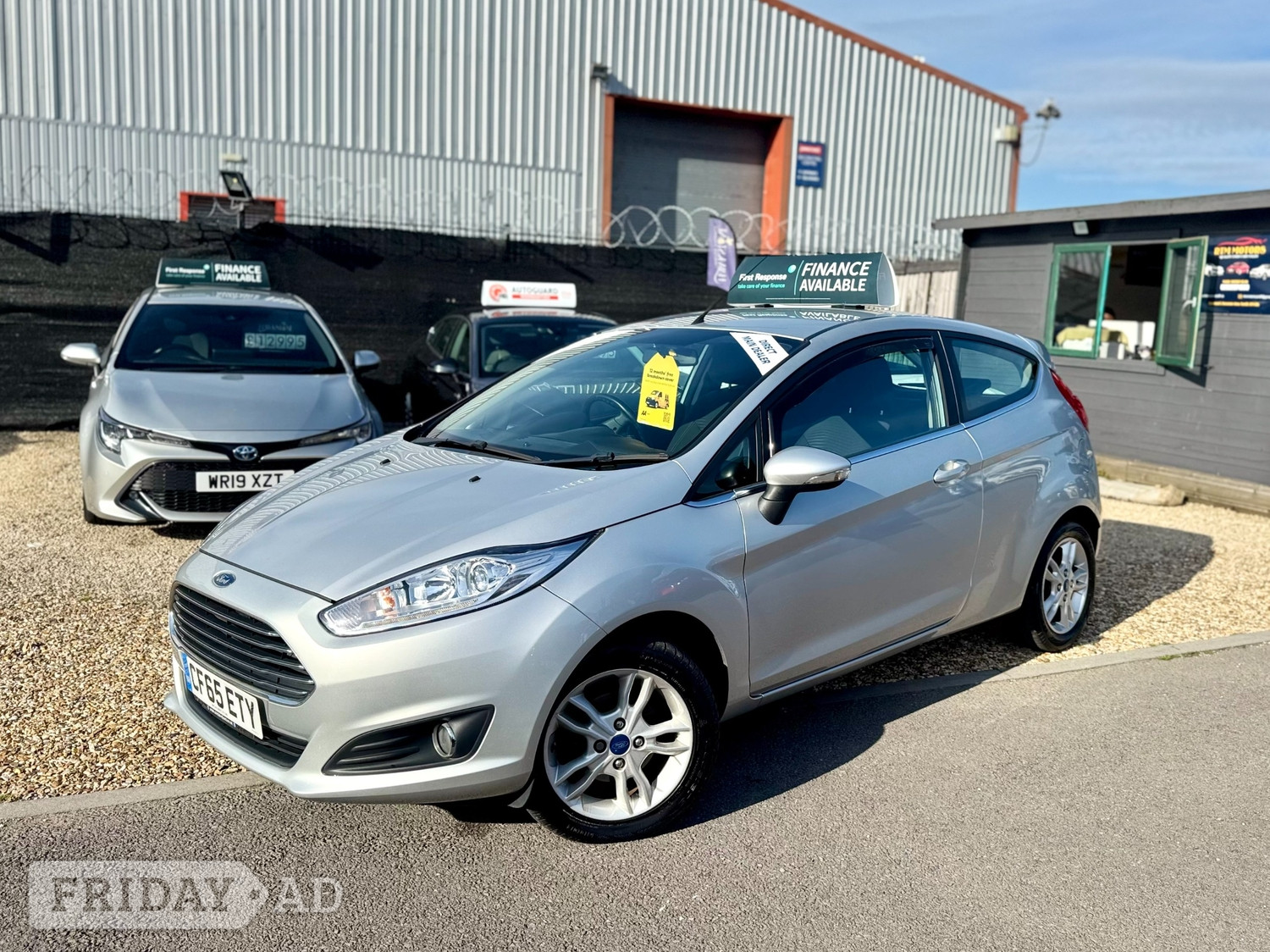 [ berth ]Ford Fiesta