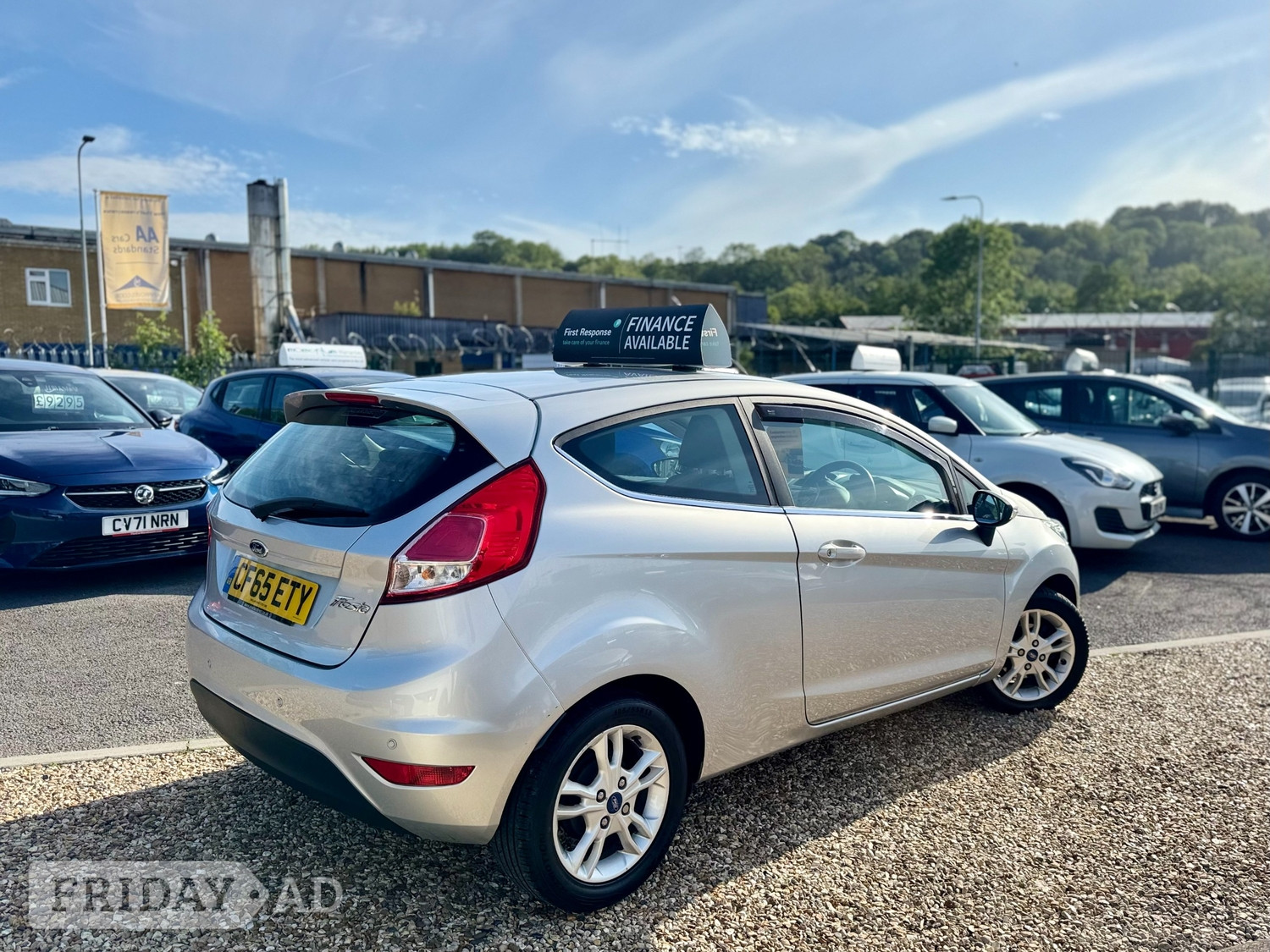 Ford Fiesta 2016 - Cars