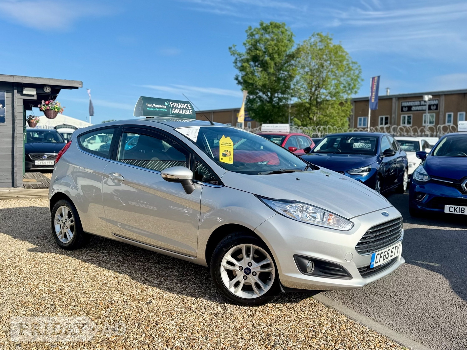 Ford Fiesta 2016 in Cardiff
