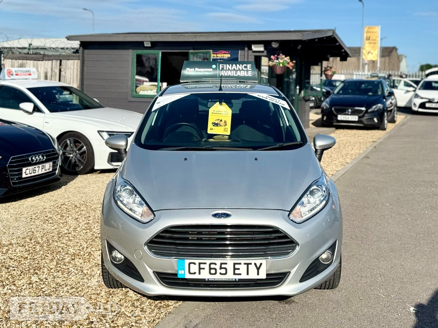 Ford Fiesta Cardiff