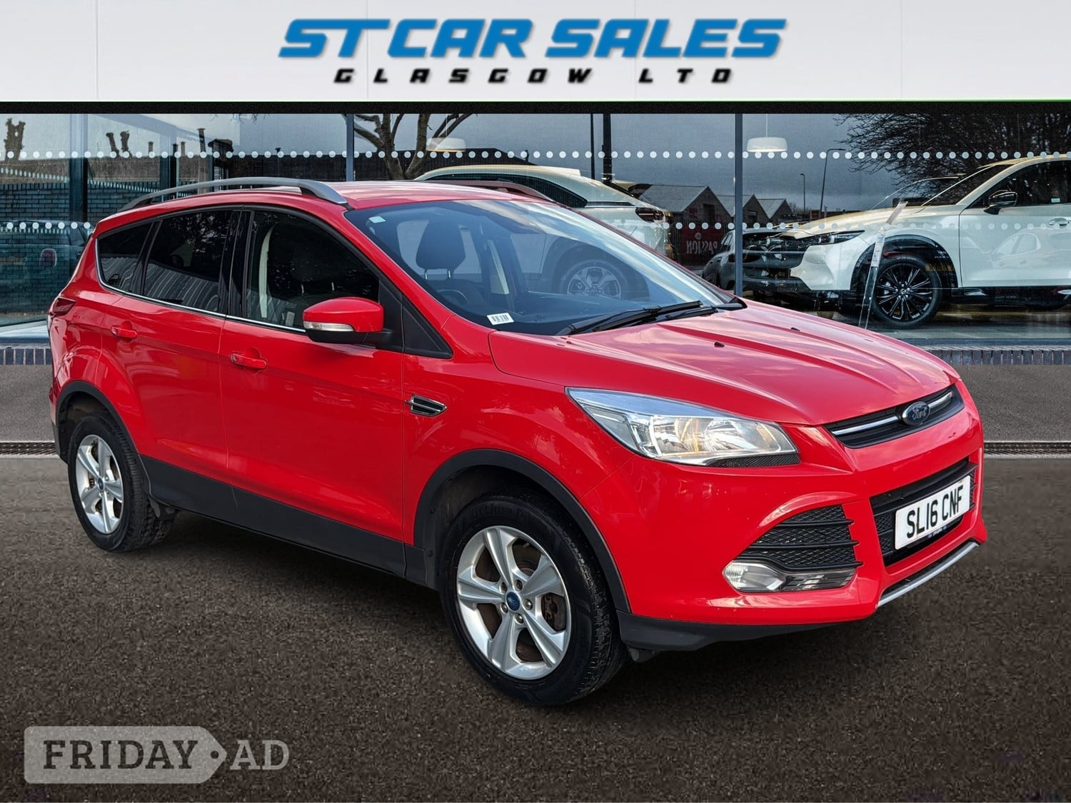 Ford Kuga 2016 in Glasgow