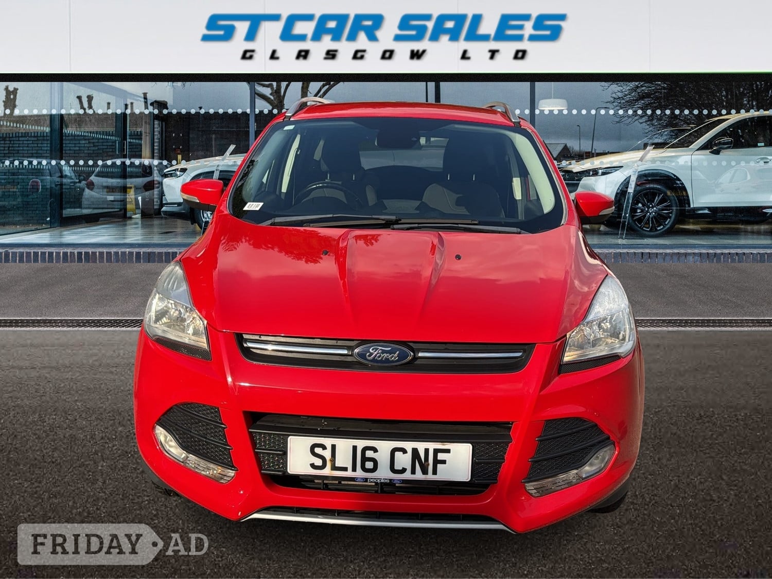 Ford Kuga Glasgow