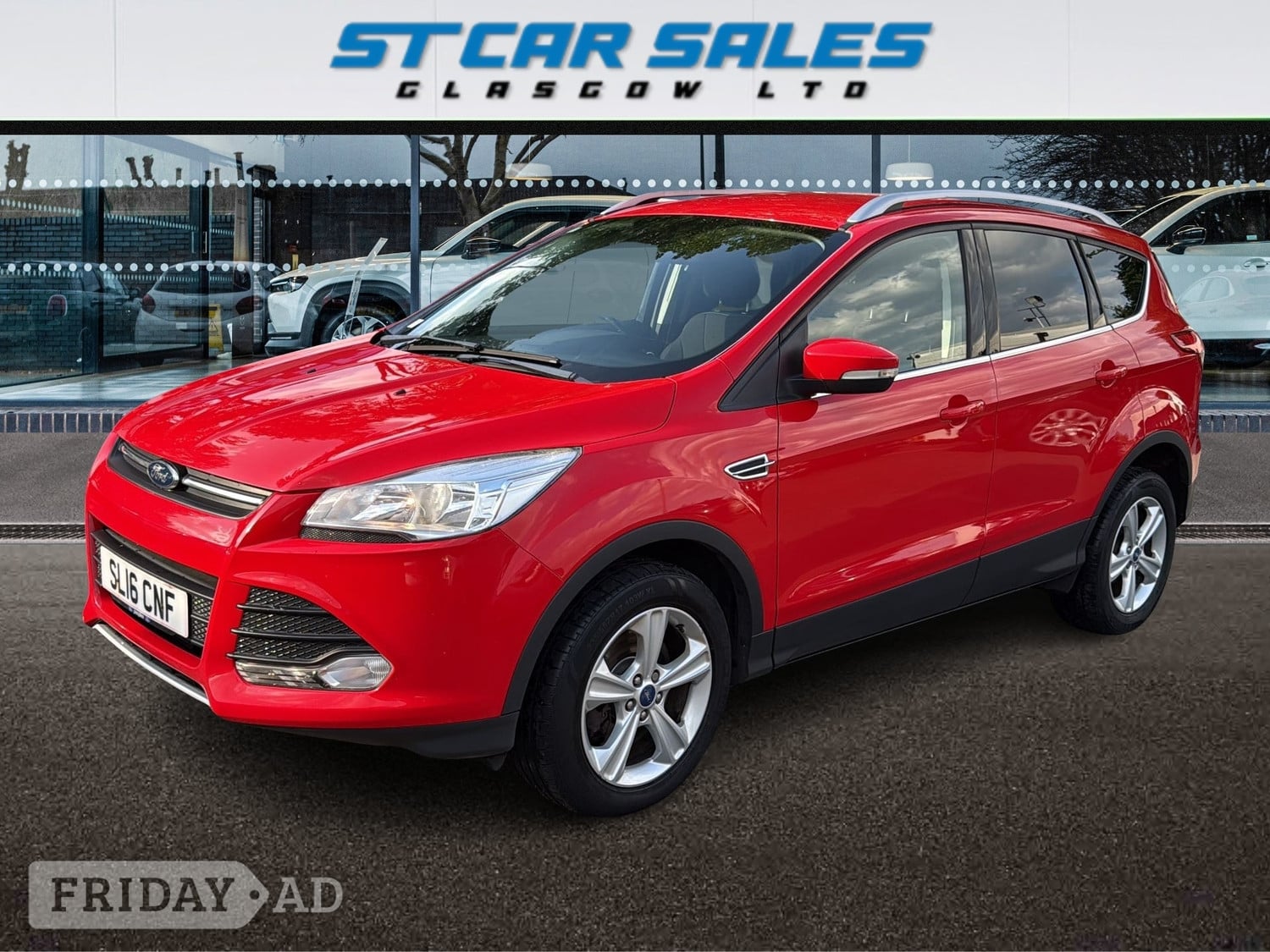 [ berth ]Ford Kuga