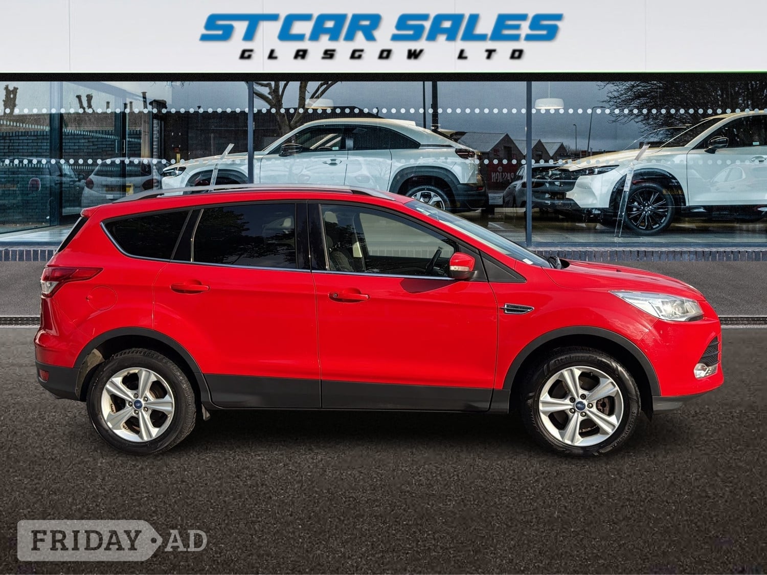 Ford Kuga 2016 - Cars in Glasgow