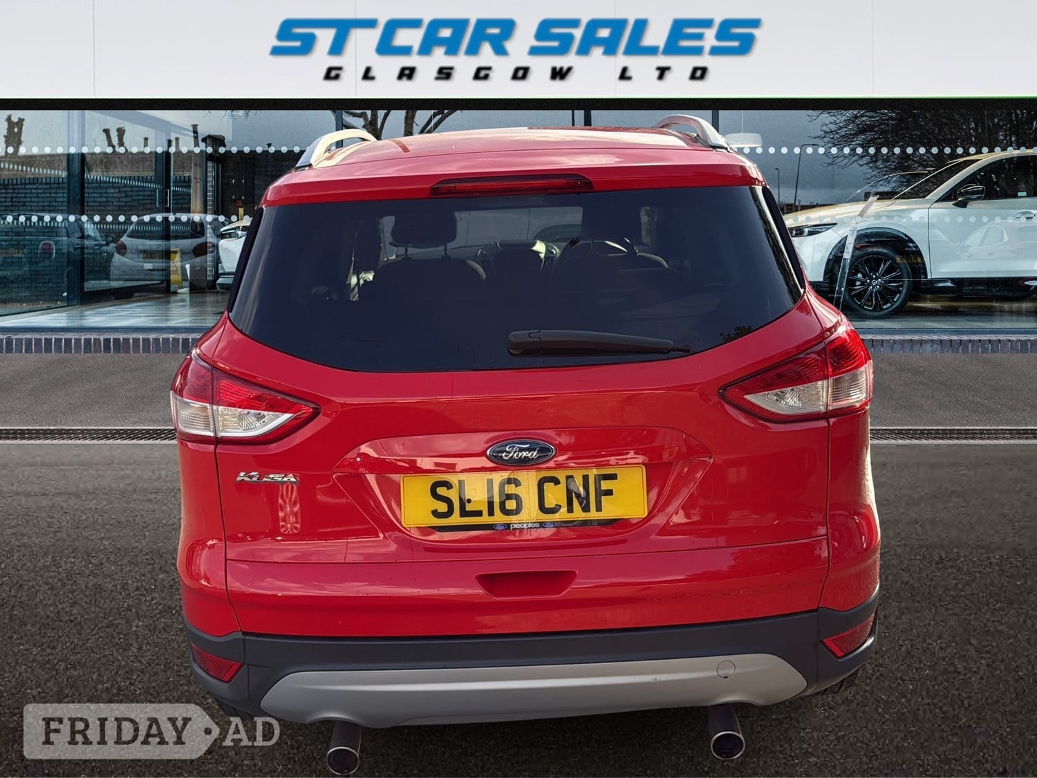 Ford Kuga 2016 - Cars