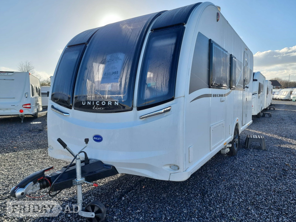 Bailey Unicorn Deluxe Seville 2025 in Highbridge