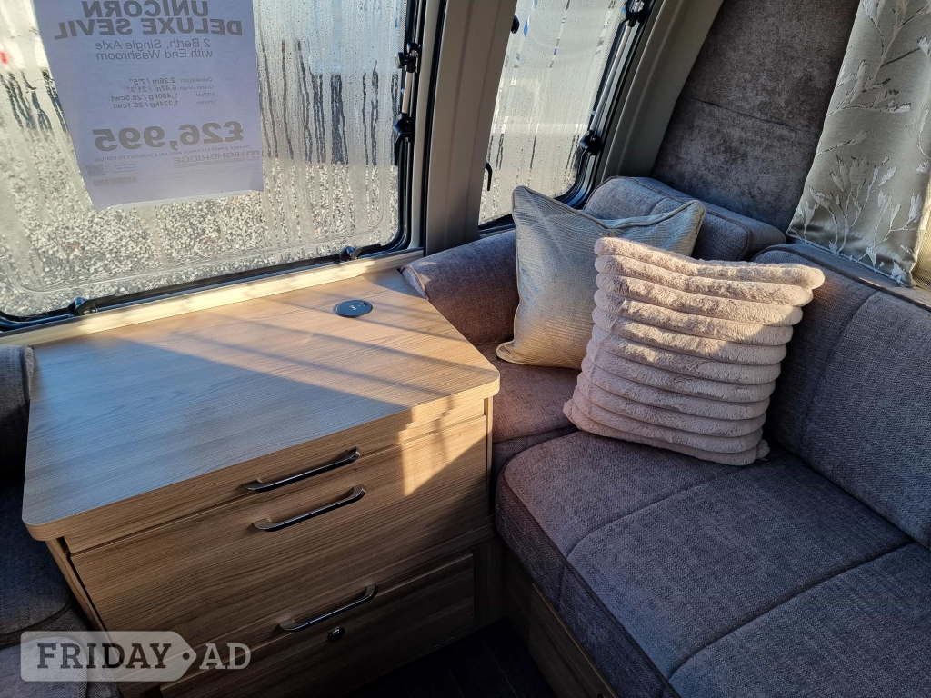 Bailey Unicorn Deluxe Seville 2025 - Motorhomes & Caravans in Highbridge