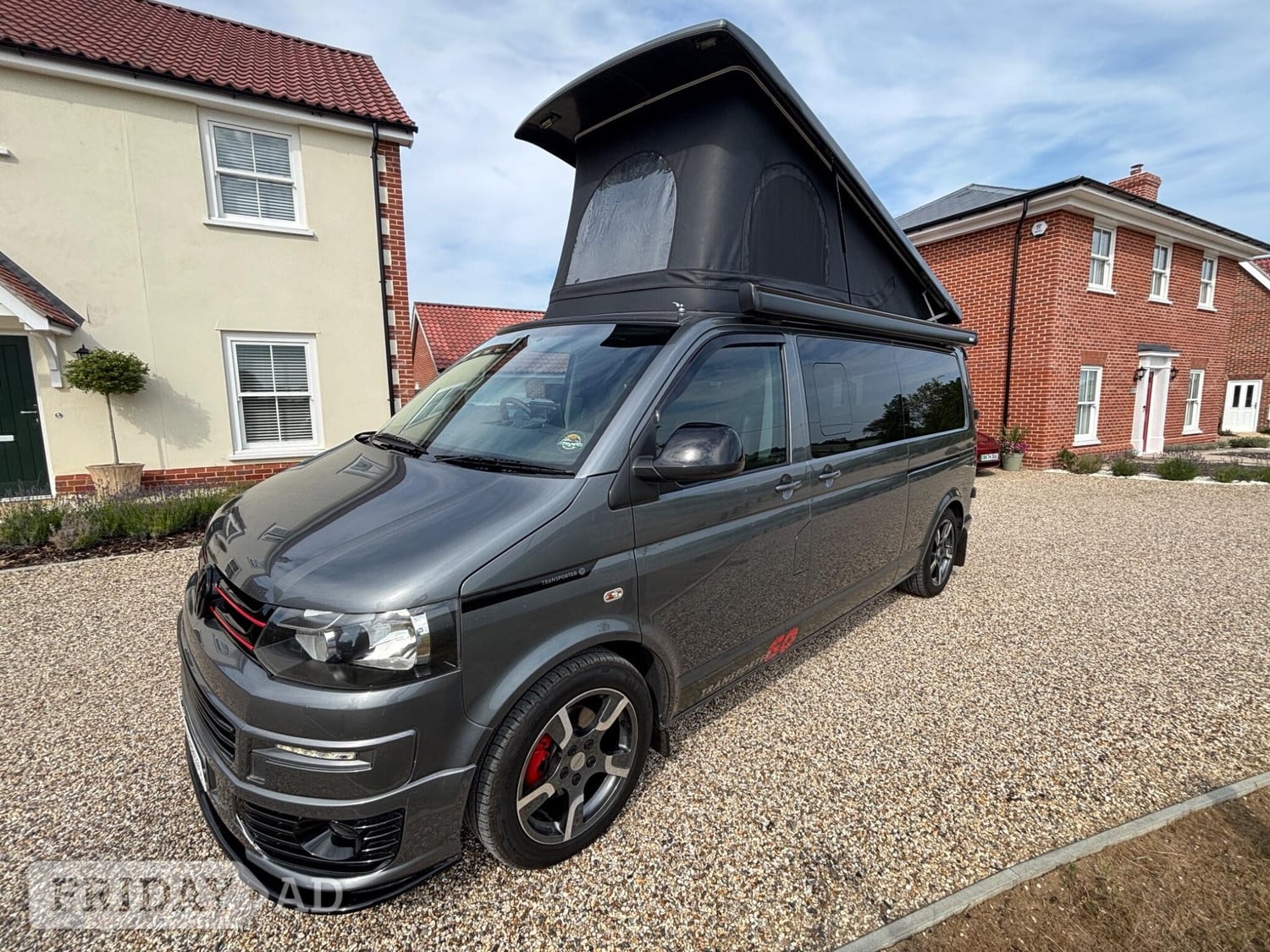 VW (Volkswagen) T5.1 Campervan LWB Highline 2011 for sale in Long Melford
