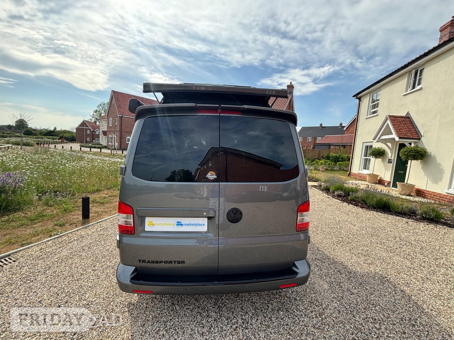 [4 berth ]Volkswagen T5.1 Campervan LWB Highline