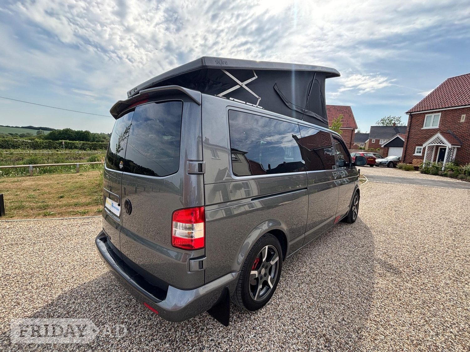 VW (Volkswagen) T5.1 Campervan LWB Highline 2011 for sale - Motorhomes & Caravans in Long Melford
