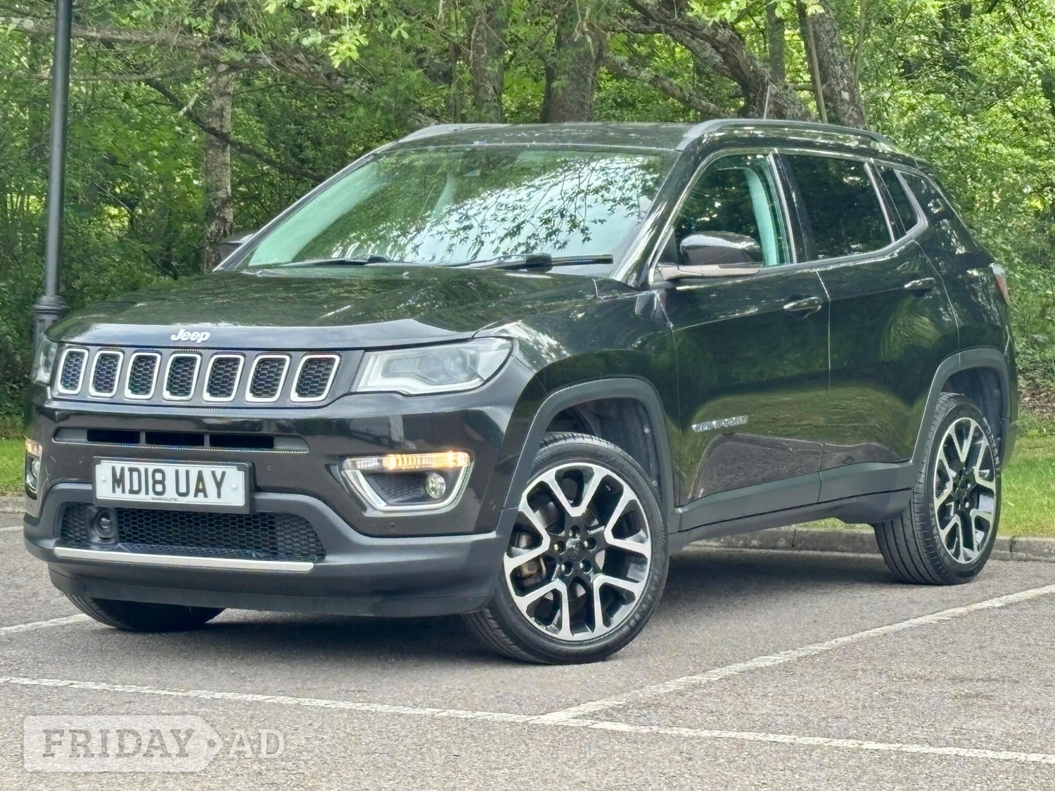 Jeep Compass Farnham