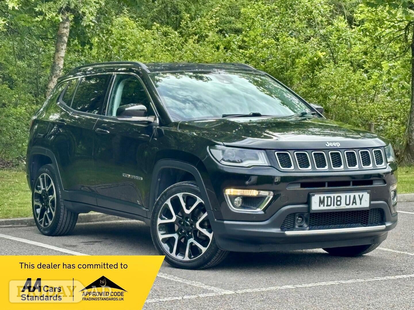 Jeep Compass 2017 in Farnham