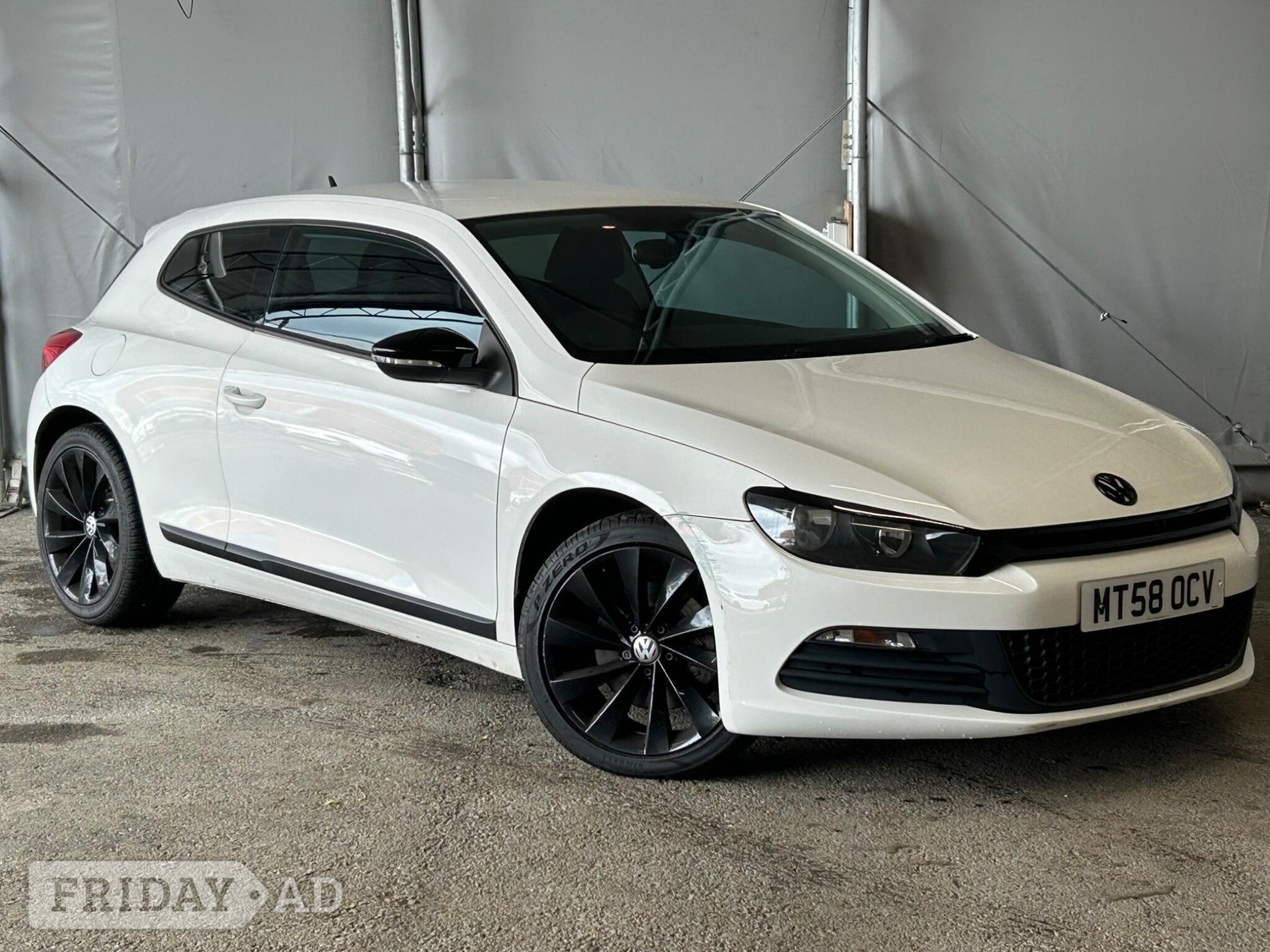 Volkswagen Scirocco 2009 in Manchester