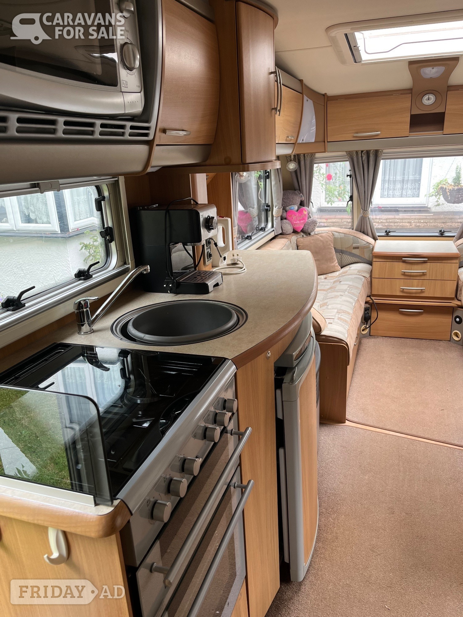 Swift Conqueror 530 2008 - Motorhomes & Caravans