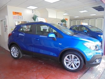 Vauxhall Mokka 2016