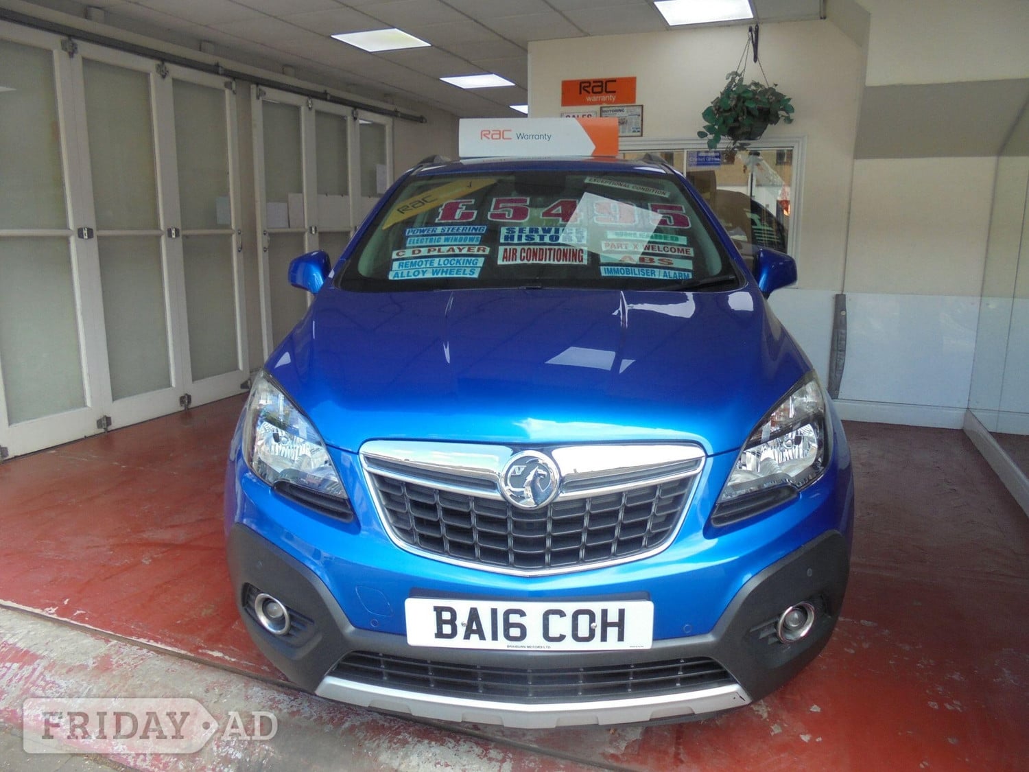 [ berth ]Vauxhall Mokka