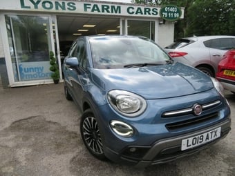 2019 Fiat 500X 1.0 FireFly Turbo MultiAir City Cross SUV 5dr Petrol Manual Euro 6 (s/s) (120 bhp)